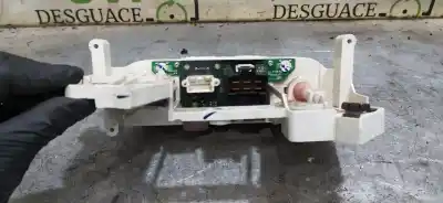 Second-hand car spare part heating / air conditioning control panel for nissan almera (n16/e) acenta oem iam references   