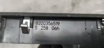 Pièce détachée automobile d'occasion commande de lève vitre avant gauche pour renault clio iii confort expression références oem iam 8200356519  