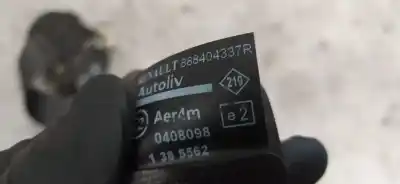 Автозапчастина б/у задній правий ремін безпеки для renault laguna iii initiale посилання на oem iam 888404337r  