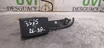 Second-hand car spare part Front Right Seat Belt for CITROEN NEMO Basis OEM IAM references 213700003  