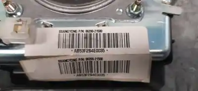 Peça sobressalente para automóvel em segunda mão airbag dianteiro esquerdo por ssangyong rexton / rexton ii (gab_) 2.7 xdi 4x4 referências oem iam 8620021500  