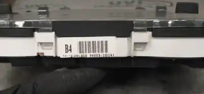 Pezzo di ricambio per auto di seconda mano pannello degli strumenti per kia rio g4ee riferimenti oem iam 940031g141  