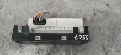 Second-hand car spare part multifunction display for renault clio iii confort expression oem iam references 8200307273  