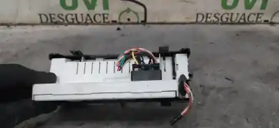 Second-hand car spare part multifunction display for renault clio iii confort expression oem iam references 8200307273  