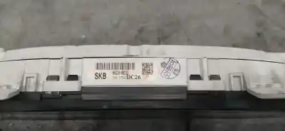Second-hand car spare part dashboard for ssangyong rexton / rexton ii (gab_) 2.7 xdi 4x4 oem iam references 8022008212  