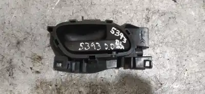 Peça sobressalente para automóvel em segunda mão puxador interior dianteiro direito por fiat scudo furgón (272) 10 business l1h1 90 multijet referências oem iam 96555514xt