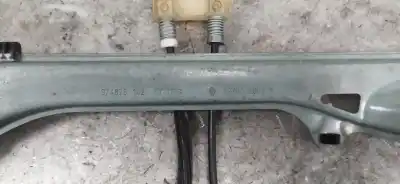 Автозапчастина б/у регулятор скла заднього правого для renault laguna iii initiale посилання на oem iam 827000001r  974828102