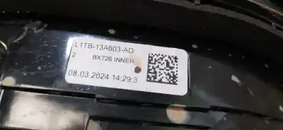 Peça sobressalente para automóvel em segunda mão farolim interior traseiro esquerdo por ford puma b7ja referências oem iam l1tb13a603ad  