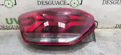 Second-hand car spare part LEFT TAILGATE LIGHT for DACIA SANDERO III  OEM IAM references 265558235R  