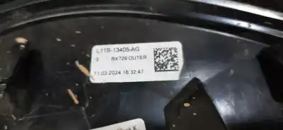 Peça sobressalente para automóvel em segunda mão farolim traseiro esquerdo por ford puma b7ja referências oem iam l1tb13405ag  