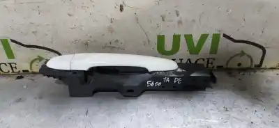 Second-hand car spare part Exterior Right Rear Door Handle for NISSAN NOTE (E11E) NOTE (E11E) OEM IAM references   