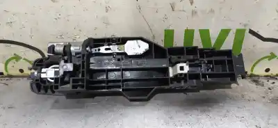 Second-hand car spare part exterior left rear door handle for nissan note (e11e) note (e11e) oem iam references   