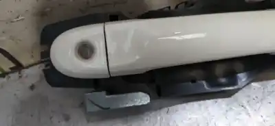 Second-hand car spare part exterior left front door handle for nissan note (e11e) note (e11e) oem iam references   