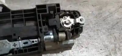 Second-hand car spare part exterior left front door handle for nissan note (e11e) note (e11e) oem iam references   