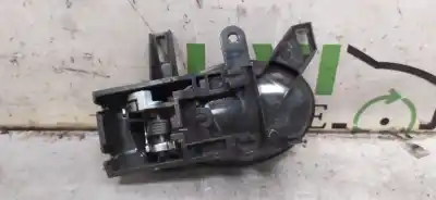 Peça sobressalente para automóvel em segunda mão puxador interior traseiro esquerdo por nissan note (e11e) note (e11e) referências oem iam   