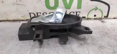 Peça sobressalente para automóvel em segunda mão puxador interior traseiro esquerdo por nissan note (e11e) note (e11e) referências oem iam   