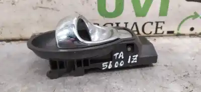 Peça sobressalente para automóvel em segunda mão puxador interior traseiro esquerdo por nissan note (e11e) note (e11e) referências oem iam   