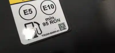 Peça sobressalente para automóvel em segunda mão tampa de combustível externa por ford puma b7ja referências oem iam l1tbs27936ba  ku5a9a095aa