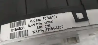 Автозапчасти б/у приборная доска за volvo xc90 d5 executive (7 asientos) (136kw) ссылки oem iam 8602890  30746101