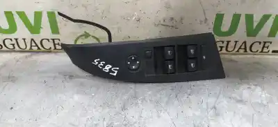 Second-hand car spare part Left Front Power Window Switch for BMW SERIE 5 BERLINA (E60) 256D2 OEM IAM references 6951904  