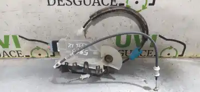 Second-hand car spare part LEFT FRONT DOOR LOCK for CITROEN BERLINGO / BERLINGO FIRST FURGÓN  OEM IAM references 163434  