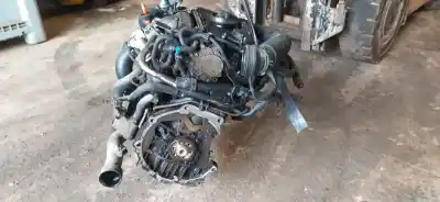 Second-hand car spare part complete engine for seat leon (1p1) stylance / style oem iam references bkd  