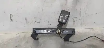 Peça sobressalente para automóvel em segunda mão cinto de segurança traseiro esquerdo por bmw serie 7 (e65/e66) 4.0 740d referências oem iam 7134039