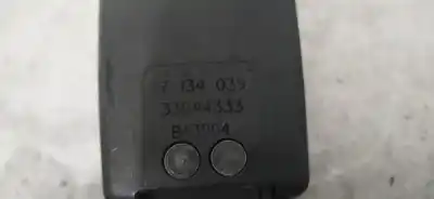 Second-hand car spare part rear left seat belt for bmw serie 7 (e65/e66) 4.0 740d oem iam references 7134039  33044333