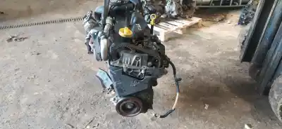 Second-hand car spare part complete engine for renault clio iii authentique oem iam references k9k768  