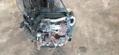 Second-hand car spare part complete engine for renault clio iii authentique oem iam references k9k768  