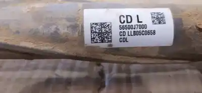 Second-hand car spare part steering rack for kia ceed ceed drive oem iam references 56500j7000  cd llb05c0658