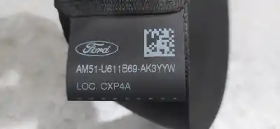Pezzo di ricambio per auto di seconda mano cintura di sicurezza posteriore sinistra per ford c-max (ceu) titanium riferimenti oem iam am51u611b69ak3yyw  