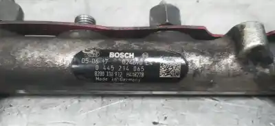 Piesă de schimb auto la mâna a doua Rampa Injector pentru RENAULT MEGANE II BERLINA 5P Confort Expression Referințe OEM IAM 0445214065  