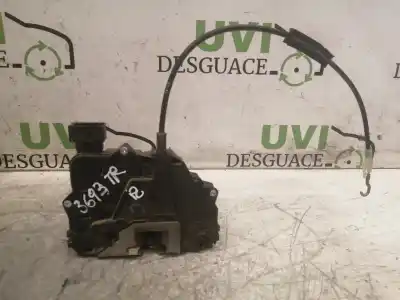 Автозапчасти б/у ЗАМОК ЗАДНЕЙ ЛЕВОЙ ДВЕРИ за OPEL CORSA D  ссылки OEM IAM 13258265  