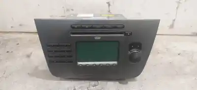 Second-hand car spare part AUDIO SYSTEM / RADIO CD for SEAT ALTEA XL (5P5)  OEM IAM references 5P1035186B  