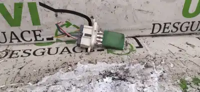 Peça sobressalente para automóvel em segunda mão resistência sofagem chauffage por opel meriva enjoy referências oem iam   