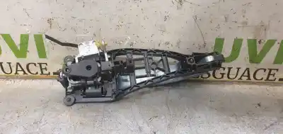 Peça sobressalente para automóvel em segunda mão puxador exterior dianteiro esquerdo por opel corsa d s-d pd11 referências oem iam 24463523  