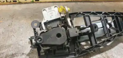 Peça sobressalente para automóvel em segunda mão puxador exterior dianteiro esquerdo por opel corsa d s-d pd11 referências oem iam 24463523  