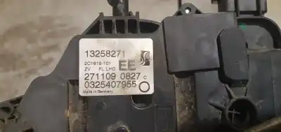 Pezzo di ricambio per auto di seconda mano serratura porta anteriore sinistra per opel corsa d s-d pd11 riferimenti oem iam 13258271  2711090827