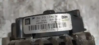 Автозапчастина б/у генератор для opel astra j lim. astra j посилання на oem iam 13502581   Автозапчастина б/у генератор для opel astra j lim. astra j посилання на oem iam 13502581