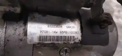 Автозапчастина б/у двигун запускається для ford ka (ccq) 4 collection посилання на oem iam m70r11kw  