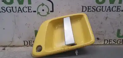 Pièce détachée automobile d'occasion POIGNÉE DE PORTE AVANT GAUCHE pour PEUGEOT 1007  Références OEM IAM 9680112277  