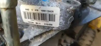 Second-hand car spare part complete engine for renault clio v 1.0 oem iam references h4d470  