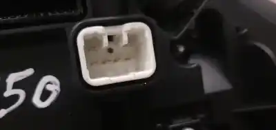 Pezzo di ricambio per auto di seconda mano pannello degli strumenti per citroen c1 hmt riferimenti oem iam 69144480u  