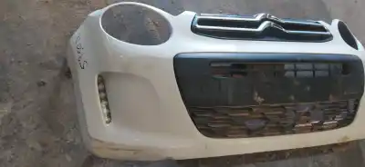 Tweedehands auto-onderdeel voorbumper voor citroen c1 hmt oem iam-referenties   