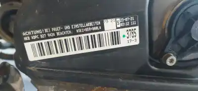 Second-hand car spare part complete engine for cupra ateca xcellence oem iam references dpc  dpc827942