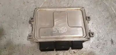 Pezzo di ricambio per auto di seconda mano centralina motore per citroen c1 hmt riferimenti oem iam 89661yv041 9807138880 v29002514 e