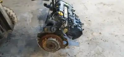 Second-hand car spare part complete engine for opel corsa e color edition oem iam references b14xer  