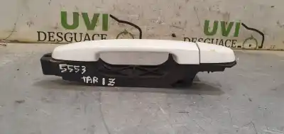 Автозапчастина б/у завнішня ручка задня ліва для toyota auris * посилання на oem iam  Автозапчастина б/у завнішня ручка задня ліва для toyota auris * посилання на oem iam