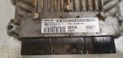 Second-hand car spare part ecu engine control for ford focus c-max (cap) * oem iam references 5ws40331ct  s122025102a5